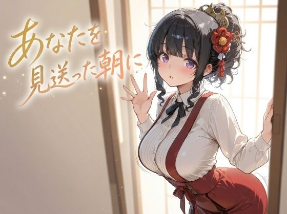 あなたを見送った朝に (同人誌)