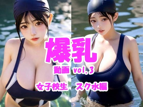 爆乳動画 vol.3 女子校生スク水編 (同人誌)