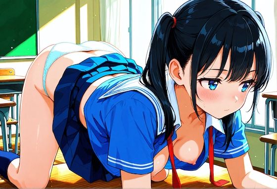 エロイラスト集 (同人誌)