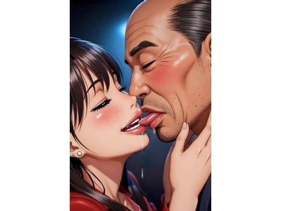 美女とおじさんのディープキス 1 (同人誌)