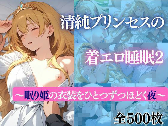 清純プリンセスの着エロ睡眠2 〜眠り姫の衣装をひとつずつほどく夜〜 (同人誌)
