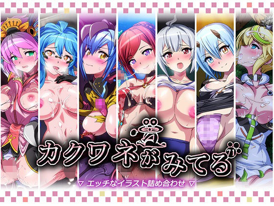 カクワネがみてるvol，71 (同人誌)