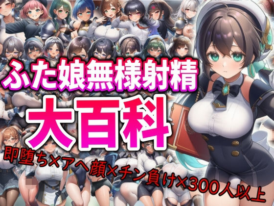 ふた娘-無様射精大百科- (同人誌)