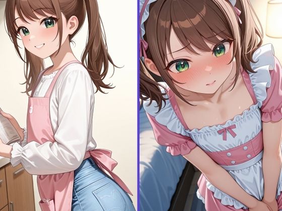 【男の娘】咲とエプロン (同人誌)