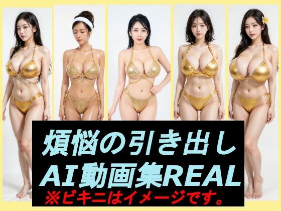 煩悩の引き出し  AI動画集REAL (同人誌)