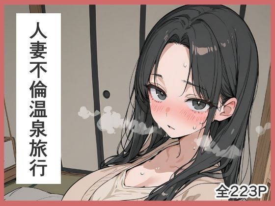 人妻不倫温泉旅行 (同人誌)