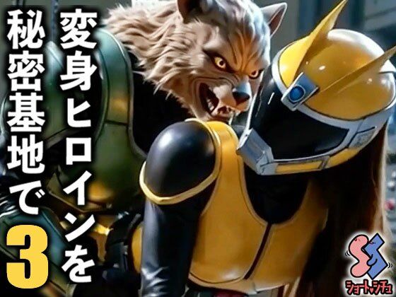 変身ヒロインを秘密基地でPART3 (同人誌)