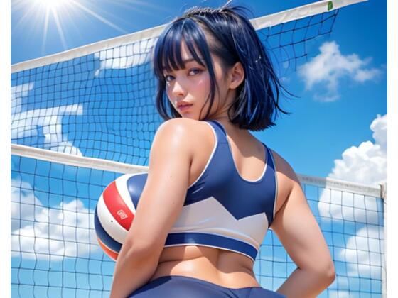 ビーチバレー尻リアル2 (同人誌)