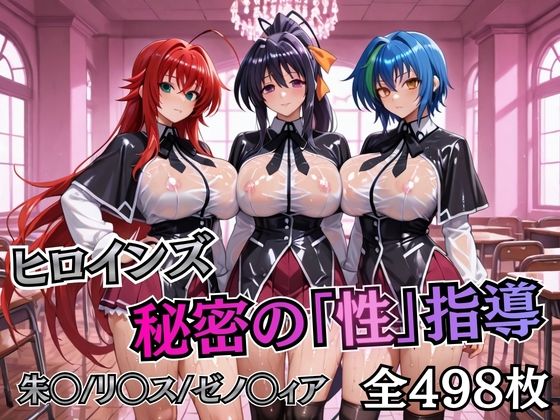 ヒロインズ秘密の「性指導」ハイスクールDD (同人誌)