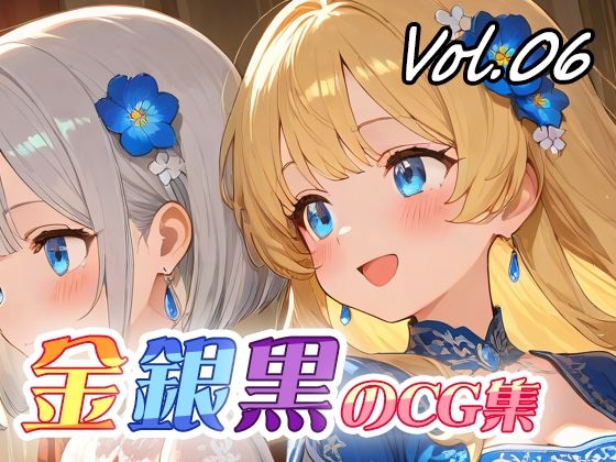 金銀黒のCG集vol06 (同人誌)