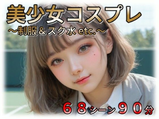 美少女JKコスプレ 〜制服＆スクール水 etc.〜 (同人誌)