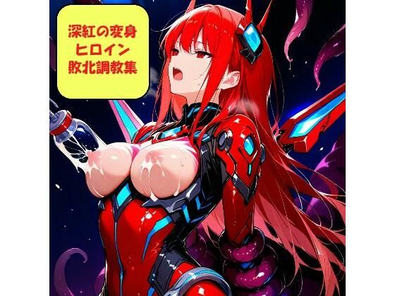 深紅の変身ヒロイン 敗北調教集 (同人誌)