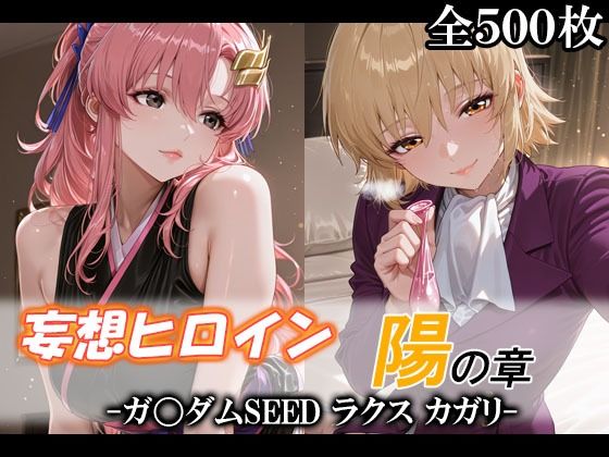 妄想ヒロイン〜陽の章〜、ガ〇ダムSEED、ラクス、カガリ (同人誌)