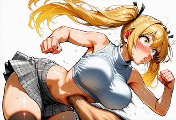 教室の標的 〜腹部への執着〜  Leona Valentia 被虐の体育着 (同人誌)