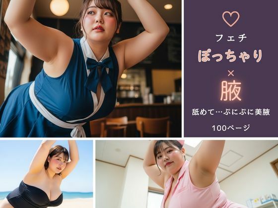 【フェチ】ぽっちゃり×腋 〜舐めて…ぷにぷに美腋〜 (同人誌)