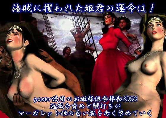 姫君と海賊 〜マーガレット姫の受難〜 (同人誌)
