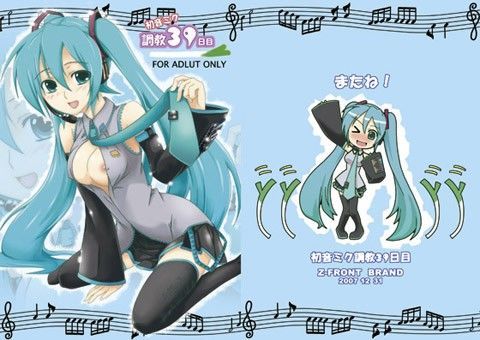 初音ミク調教39日目 (同人誌)