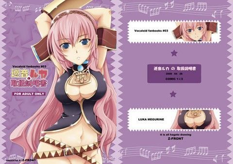 巡音ルカの取扱説明書 (同人誌)