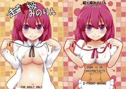 超ド級みのりん (同人誌)