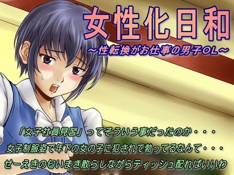 女性化日和 〜性転換がお仕事の男子OL〜 (同人誌)