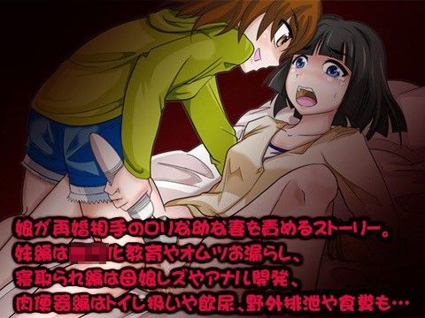 幼な妻を凌●する三種類の方法 (同人誌)