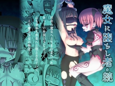 魔女に堕ちし者・続 (同人誌)