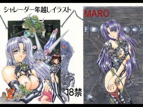 明けましてシャレーダーイラスト＆ノベル (同人誌)