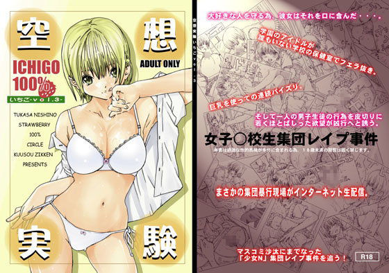 空想実験いちごVOL.3 (同人誌)