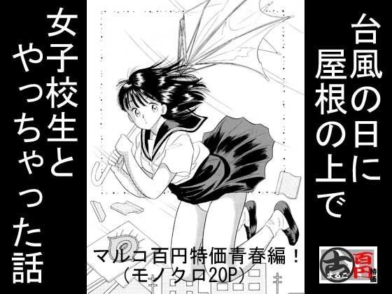 台風の日に屋根の上で女子校生とやっちゃた話 (同人誌)