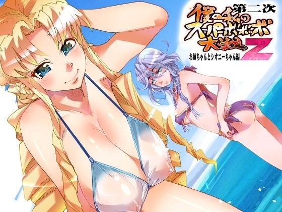 第二次僕の私のスーパーボボッボ大戦Z (同人誌)