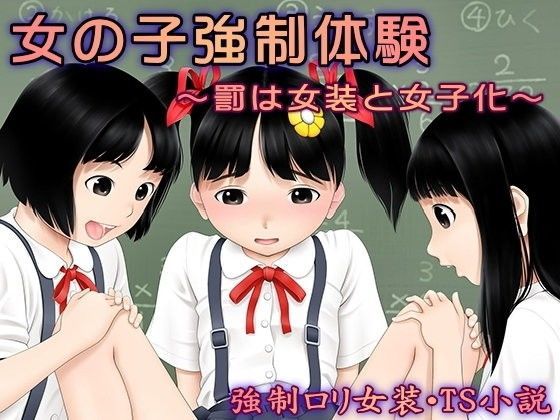 女の子強●体験〜罰は女装と女子化〜 (同人誌)