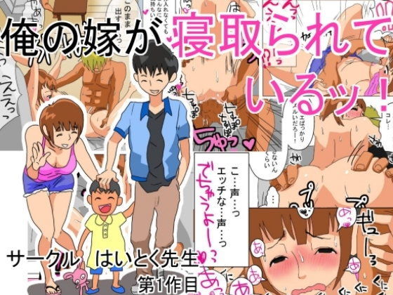 俺の嫁が寝取られているッ！ (同人誌)