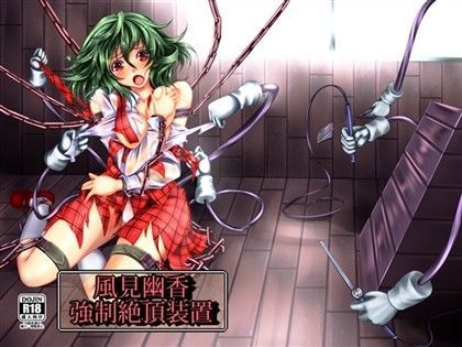 風見幽香 強●絶頂装置 (同人誌)