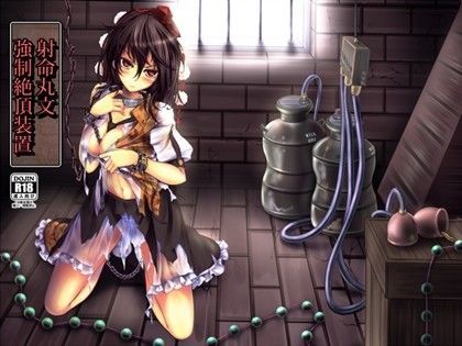 射命丸文 強●絶頂装置 (同人誌)