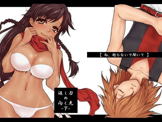 返し刃の向く先 下巻 (同人誌)