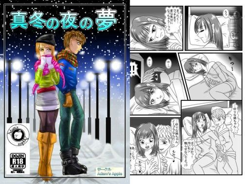 真冬の夜の夢 (同人誌)