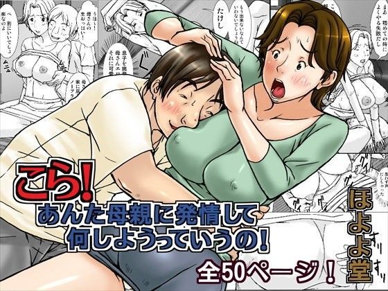 こら！あんた母親に発情して何しようっていうの！ (同人誌)