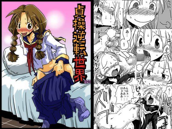 続・貞操逆転世界 (同人誌)