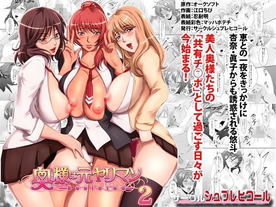 奥様は元ヤリマン第二巻 (同人誌)