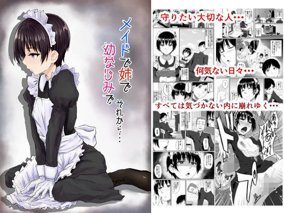 メイドで姉で幼なじみでそれから・・・ (同人誌)