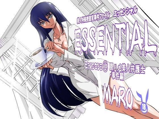エッセンシャル10事件編 (同人誌)