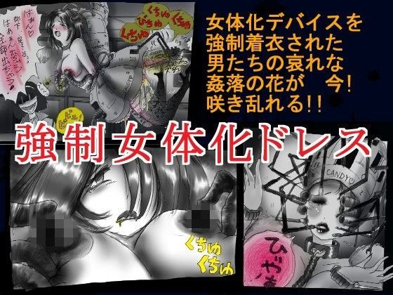 強●女体化ドレス (同人誌)