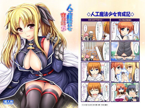 人工魔法少女育成記・下 (同人誌)