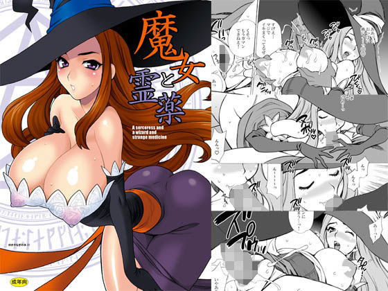 ゆきやなぎの本31 魔女と霊薬 (同人誌)