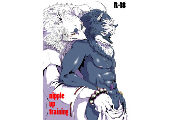 nipple up training (同人誌)