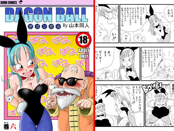 バニーガール トランスフォーメーション (同人誌)