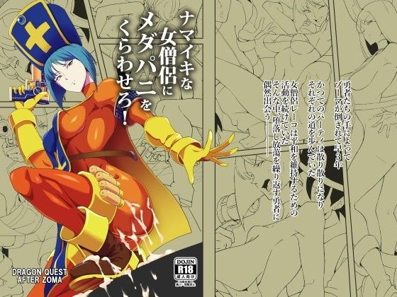 ナマイキな女僧侶にメダパニをくらわせろ！ (同人誌)