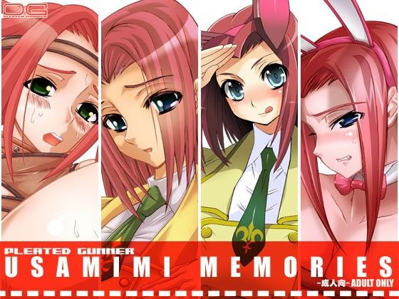 USAMIMI MEMORIES (同人誌)