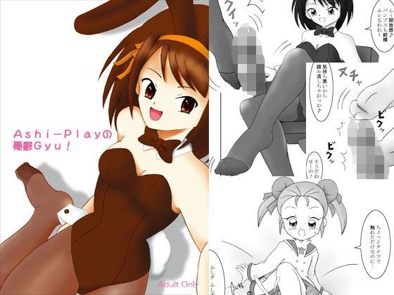 Ashi-Playの憂鬱Gyu！ (同人誌)