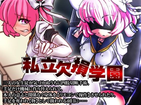 私立欠損学園 (同人誌)